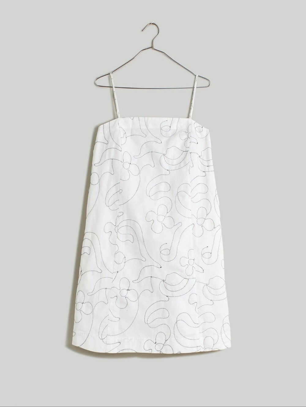 Madewell Goldie Mini Dress in 100% Linen

White Size 8